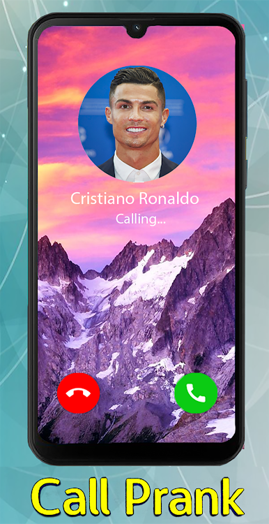 Prank Call Cristino Ronaldo - 1 - (Android)