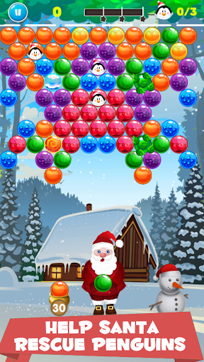 Christmas Bubble Shooter
