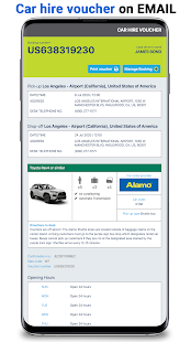 CARNGO Car Rental Screenshot