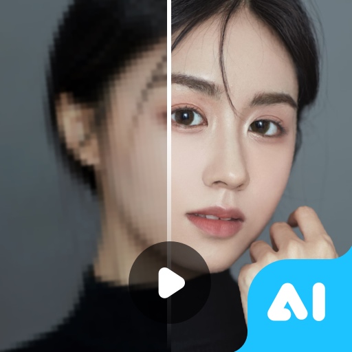 AI 동영상 편집기 & 동영상 향상기 - Utool