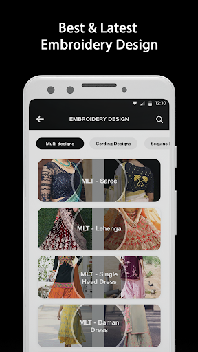 Texon - Embroidery Design App Screen 3