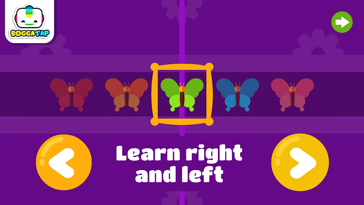 Bogga Side - Learn left right - 1.0.0 - (Android)