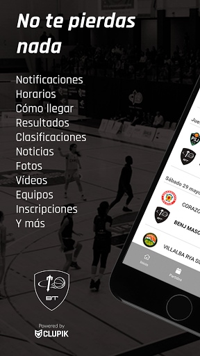 Baloncesto Torrelodones Screen 2