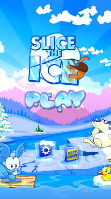 Slice the Ice - physics game!のおすすめ画像5