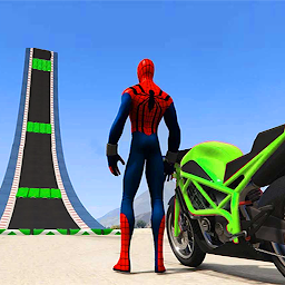 Superhero Tricky Bike Stunt gt