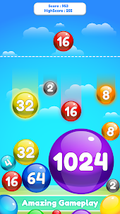 Ball Buster Number Merge Games