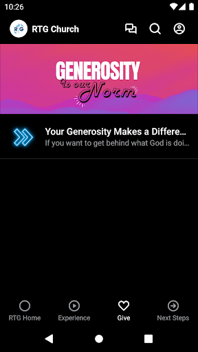 RTG Church Screen 3