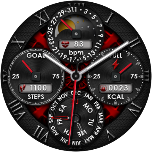 Analog Sport HM02 Watch face Install on Windows