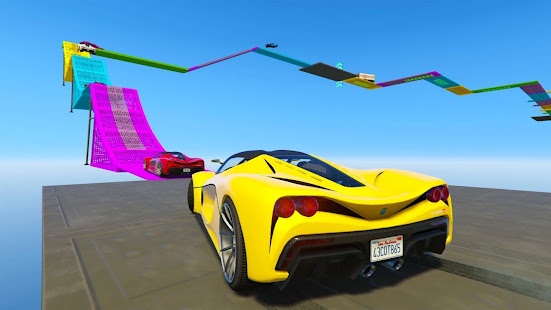 Mega Ramp Racing Car Stunts 3D: Impossible Tracks 1.0 screenshots 21