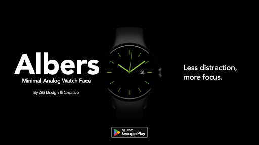 Albers – Minimal Watch Face screenshot 24