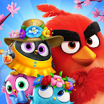 Cover Image of ダウンロード Angry Birds Match3 4.8.1 APK