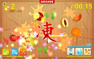Fruit Cut Game - Screenshot 1