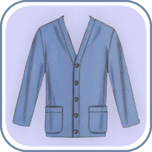 Men Clothing Pattern & Fashion logo