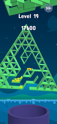 Maze Master Roller Coaster Screen 2