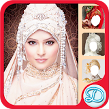 Bridal Hijab Camera icon