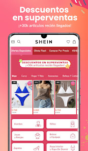 Captura de Pantalla 5 SHEIN-Compras Online android