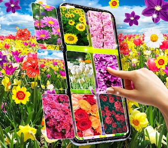Flowers live wallpaper Unknown