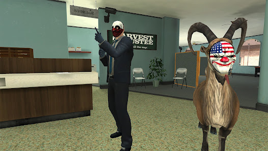 Goat Simulator Payday v1.0.1 MOD (full version) APK