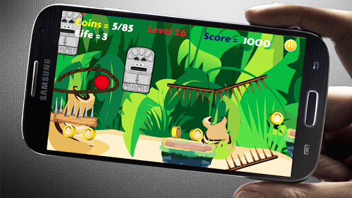 Jungle Ball: Tilt & Draw Screen 3