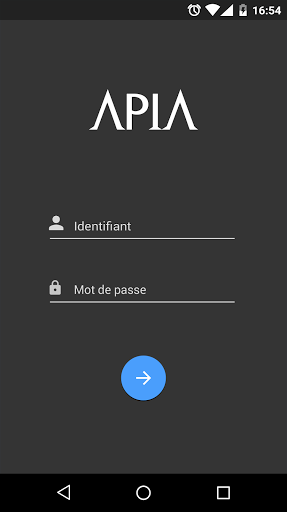 Android application PIGEON - QHSE Mobile screenshort
