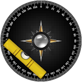 Level meter (inclinometer) icon