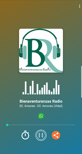 Android application Bienaventuranzas Radio screenshort