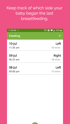 Dairy Store Milk pump tracker Screen 3