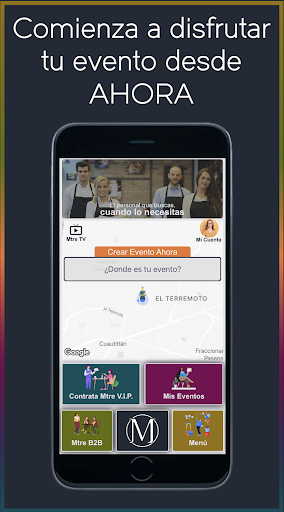 Mtre: Personal para eventos Screen 2