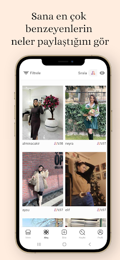 Moda App Screen 3