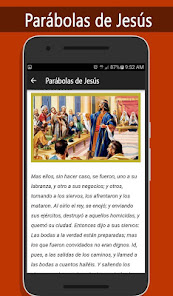 Captura de Pantalla 7 Parabola de Jesus android