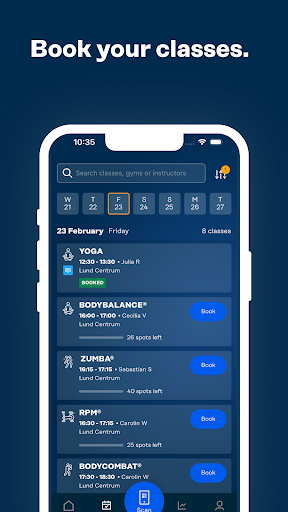 Fitness24Seven Screen 3