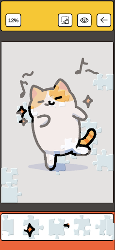 Android application Cozy Jigsaw Puzzle screenshort