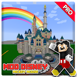 Cover Image of ดาวน์โหลด Mod Skin Mickey : For Mouse Disney Minecraft 2021 1.0 APK