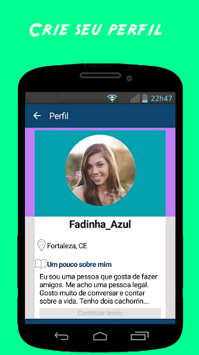Conversa Jovem Screen 2