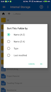 Just Notepad – w/ File Browser 4