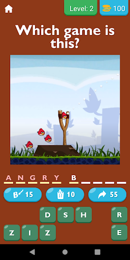 Guess The Game Challenge Screen 3