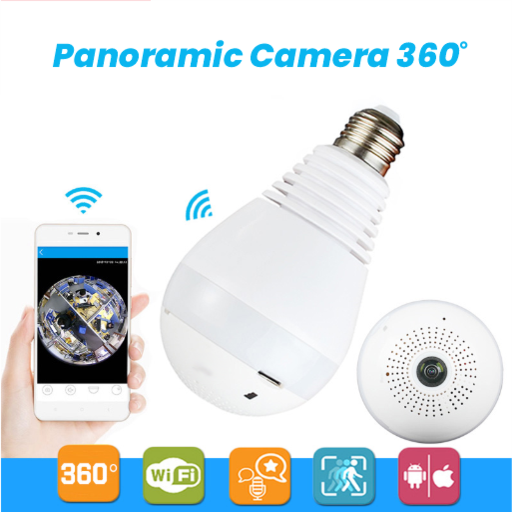 tono Limitado Habitar Panoramic 360° Bulb Camera - Aplicaciones en Google Play
