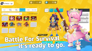 Pixel Shooter - Battle Royela - Screenshot 1