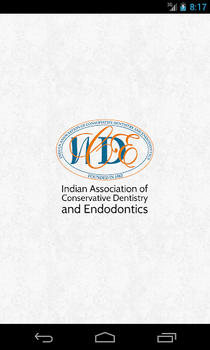 Android application IACDE screenshort
