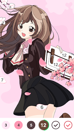 Game screenshot Tap Color Pro: 数字付きの塗り絵 hack