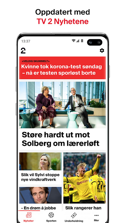 TV 2 - 6.1.0 - (Android)