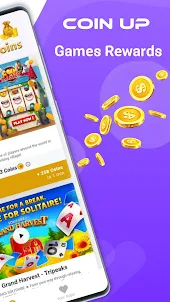 Coin Up - Earn Games Rewards