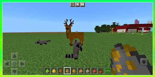 Animales Mod Minecraft