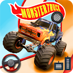 Cover Image of Download Four Wheeler Truck Stunt - Monster truck games 1.0.0 APK