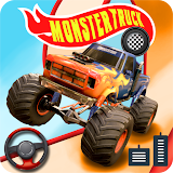 Four Wheeler Truck Stunt -  Monster truck games icon
