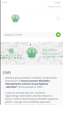 Android application Chojnicki Koszyk screenshort