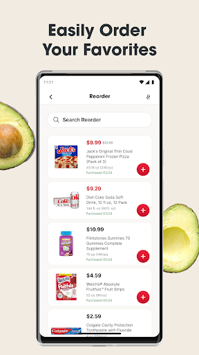 Screenshot of Giant Eagle