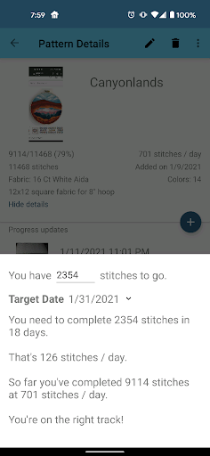 StitchPal Screen 3