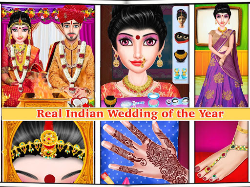 Gorgeous Indian Wedding Beauty Screen 2