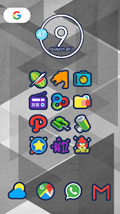 Cute Icon Pack Ekran görüntüsü